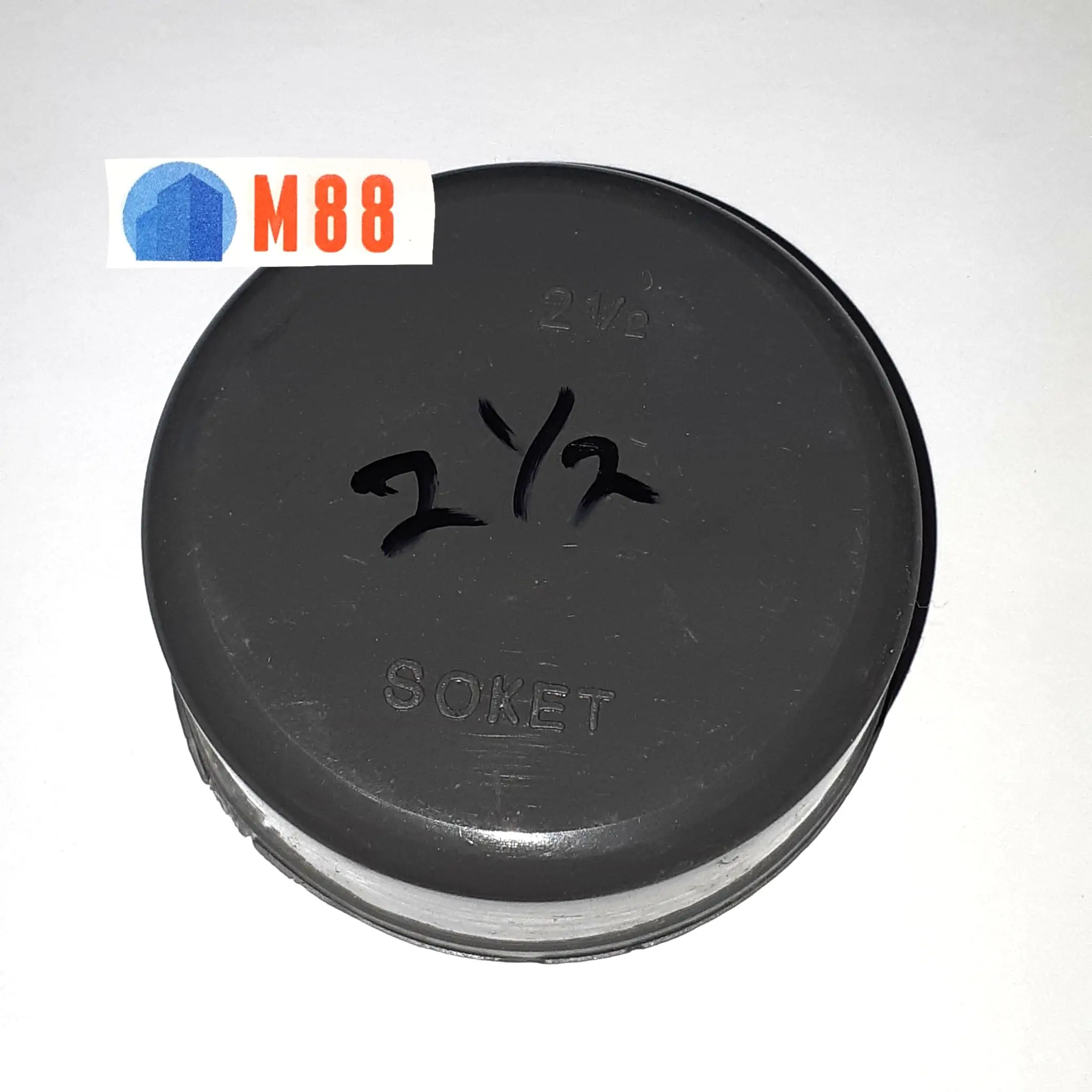 Dop 2 1/2 inch Lokal PVC - Tutup Pipa 2.5 2,5