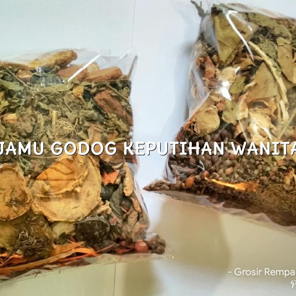 JAMU GODOG KEPUTIHAN KHUSUS WANITA