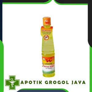 Minyak Sereh Anti Nyamuk Cap Dragon 100 ml Obat Asli Original