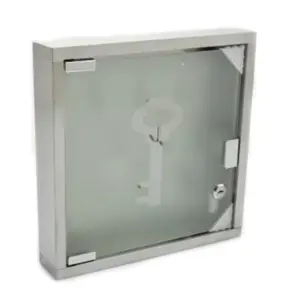 KRISBOW KEY BOX / KOTAK KUNCI STAINLESS 30x6x30CM
