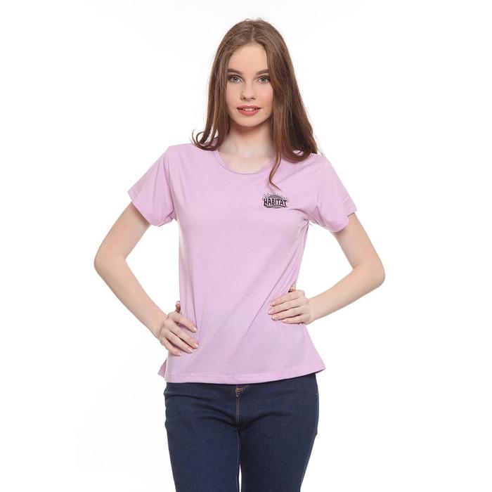 Gambar Habitat Girl -Sexy Ladies T-Shirt Purple-Kaos Katun Ungu Sablon Rubber - Ungu dari Mal Golden Truly Store Kota Administrasi Jakarta Utara Tokopedia