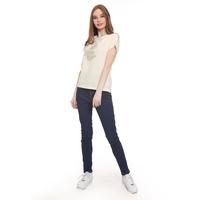 Gambar Habitat Girl - Deolinda Summer Vacation T-Shirt - Kaos Katun 30s Cream dari Mal Golden Truly Store Kota Administrasi Jakarta Utara 4 Tokopedia