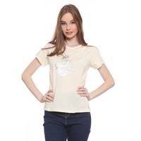 Gambar Habitat Girl - Deolinda Summer Vacation T-Shirt - Kaos Katun 30s Cream dari Mal Golden Truly Store Kota Administrasi Jakarta Utara 1 Tokopedia