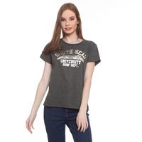 Gambar Habitat Girl - South Seas T-Shirt Grey - Kaos Katun 30s Abu-abu - Abu-abu dari Mal Golden Truly Store Kota Administrasi Jakarta Utara 1 Tokopedia