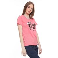 Gambar Habitat Girl - Cool Girl T-Shirt Pink - Kaos Katun 30s Sablon Rubber - Biru Muda dari Mal Golden Truly Store Kota Administrasi Jakarta Utara 5 Tokopedia
