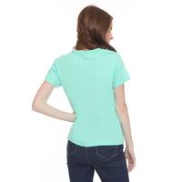 Gambar Habitat Girl - Mini Turtle T-Shirt Cream -Kaos Katun Krem Sablon Rubber dari Mal Golden Truly Store Kota Administrasi Jakarta Utara 3 Tokopedia