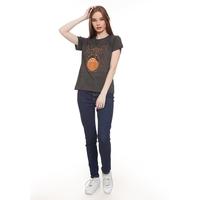 Gambar Habitat Girl - Nekobasu T-Shirt Grey -Kaos Katun Abu-abu Sablon Rubber dari Mal Golden Truly Store Kota Administrasi Jakarta Utara 4 Tokopedia