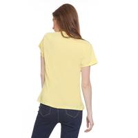 Gambar Habitat Girl - Meouw T-Shirt Yellow - Kaos Katun Kuning Sablon Rubber - Hijau dari Mal Golden Truly Store Kota Administrasi Jakarta Utara 3 Tokopedia