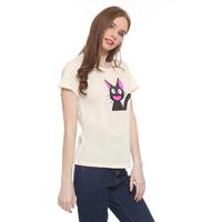 Gambar Habitat Girl - Black Cat T-Shirt - Kaos Katun Cream Sablon Rubber - Biru Muda dari Mal Golden Truly Store Kota Administrasi Jakarta Utara 5 Tokopedia