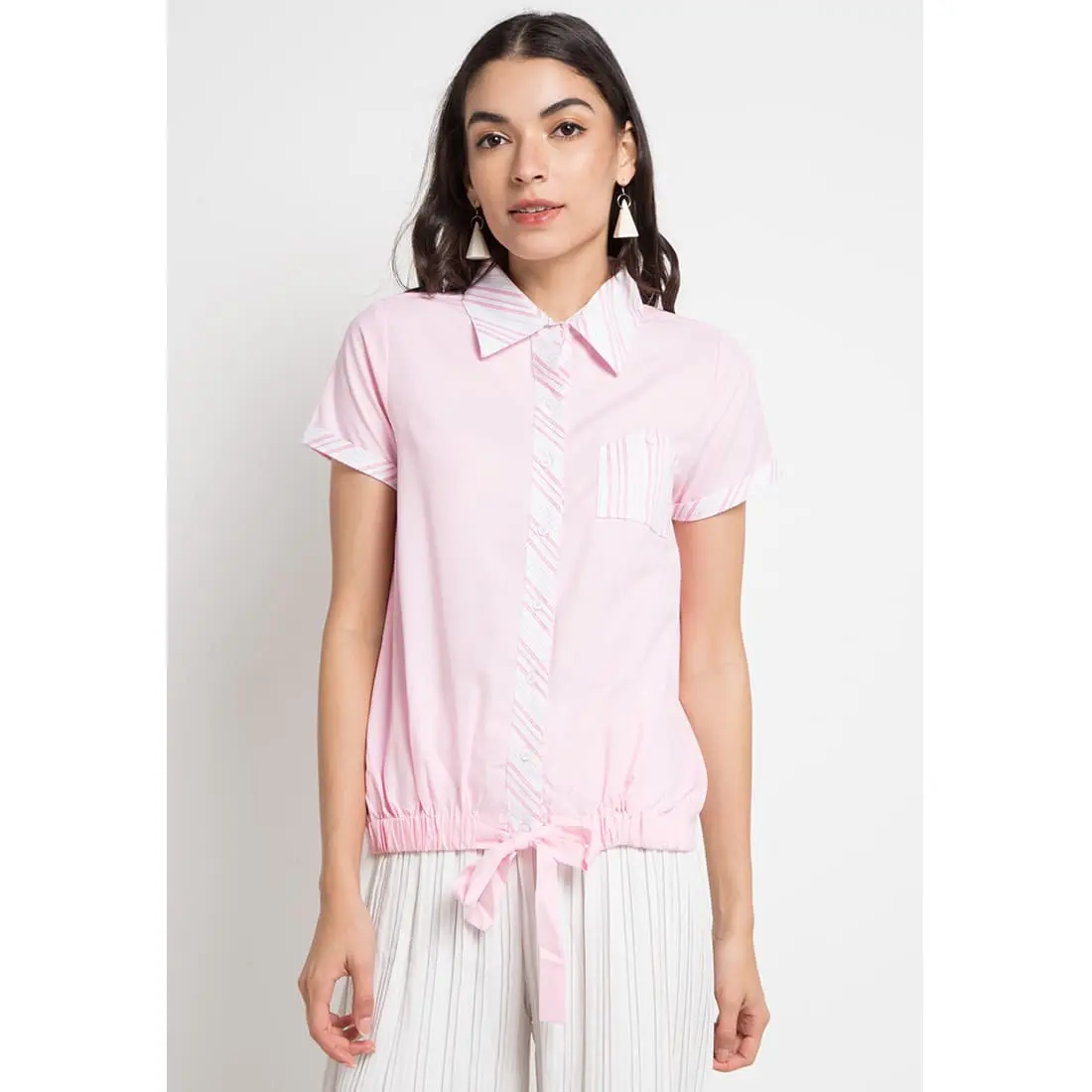 FAME FASHION Blouse 9221489 Pink