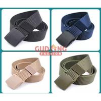 Gambar Ikat Pinggang Pria Canvas Nylon Tactical Anti Xray / Ikat Pinggang Model Jarum Dan Rel / Webbing Belt Kanvas Unisex Banyak Pilihan Warna Keren - MBELT 13 dari Gudang Fashion Id Kota Administrasi Jakarta Barat 3 Tokopedia