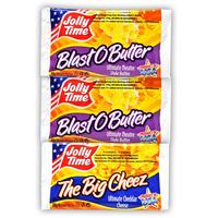 Gambar Paket Duo Butter Cheez (2BOB, 1TBC) - Jolly Time Mircowave Popcorn dari jollytimeindonesia Kota Administrasi Jakarta Barat 2 Tokopedia