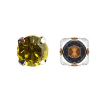 Gambar 144 PCS Torenda Rhodium Payet Jahit Montees (6 uk.) - Hijau (Citrine) - 16ss dari Torenda Kota Administrasi Jakarta Pusat 4 Tokopedia
