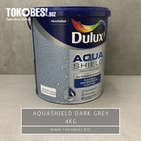 Gambar Aquashield Dark Grey 4kg dari Teguh tokobesi Kota Bandung 1 Tokopedia