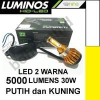 Gambar Lampu Motor LED Honda Beat POP LUMINOS Z2 2 Warna Putih dan Kuning Ac Kipas dari bohlamhid Kota Tangerang 1 Tokopedia