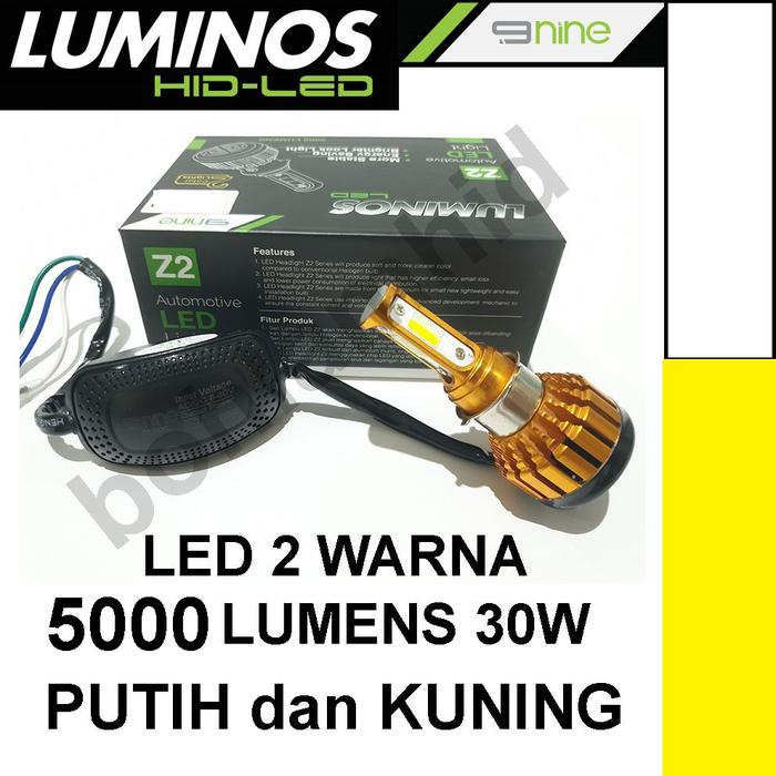 Gambar Lampu Motor LED Honda Beat POP LUMINOS Z2 2 Warna Putih dan Kuning Ac Kipas dari bohlamhid Kota Tangerang Tokopedia