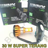 Gambar Lampu Motor LED Honda Beat POP LUMINOS Z2 2 Warna Putih dan Kuning Ac Kipas dari bohlamhid Kota Tangerang 5 Tokopedia