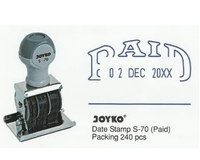 Gambar Stempel Joyko S-70 Paid dari Mitra Office_NEW Kota Surabaya 1 Tokopedia