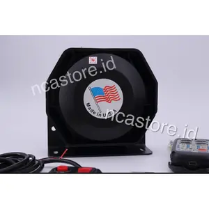 TOA MOBIL FEDERAL SIGNAL CORPORATION MODEL SLIM UNIVERSAL