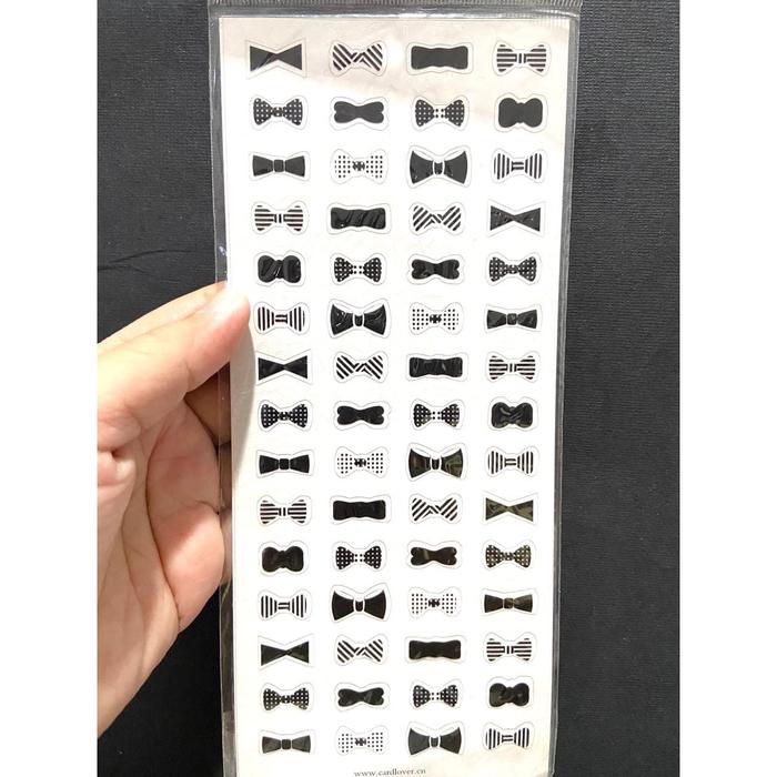 Gambar pvc tie sticker dekorasi resin hiasan craft dari Done Handymade Kota Administrasi Jakarta Barat Tokopedia
