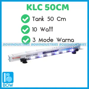 Lampu Led Celup Aquarium Aquascape Akuarium Kiyosaki KLC 500 10 Watt