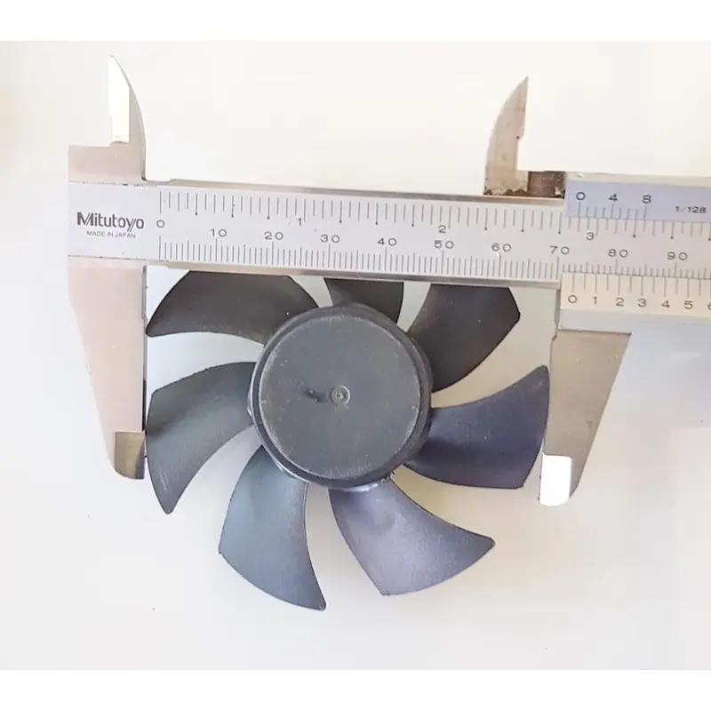 Fan propeller diameter 7cm untuk DIY 3