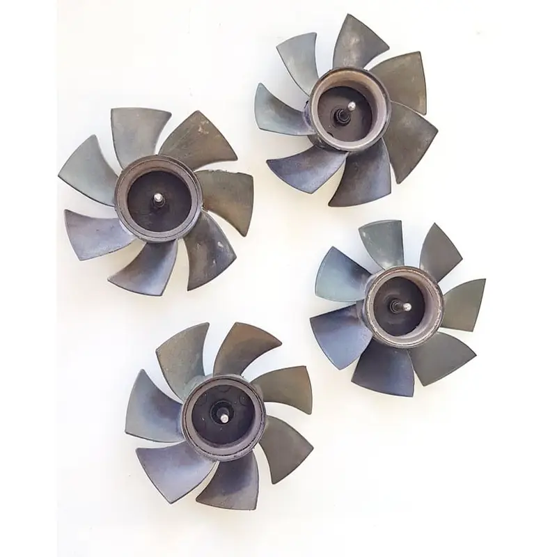 Fan propeller diameter 7cm untuk DIY 1