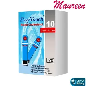 Easy Touch Kolesterol / Easytouch Cholesterol Test Strip Isi 10 Strip