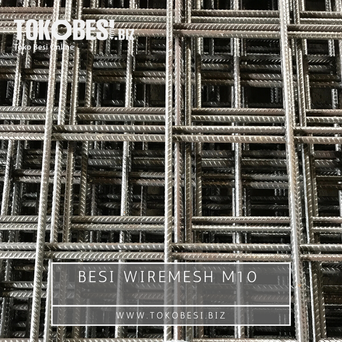 Gambar Besi Wiremesh 10 dari Teguh tokobesi Kota Bandung Tokopedia