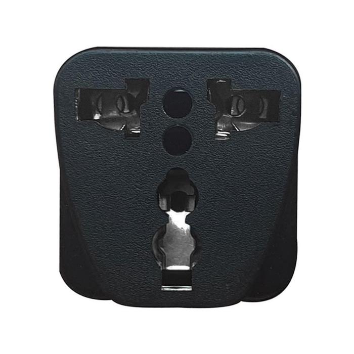 Gambar Securiguard World Series Adaptor VDE Black dari Asiadigi Official Store Kota Administrasi Jakarta Barat Tokopedia