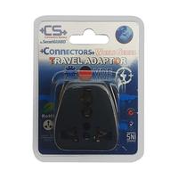 Gambar Securiguard World Series Adaptor VDE Black dari Asiadigi Official Store Kota Administrasi Jakarta Barat 4 Tokopedia