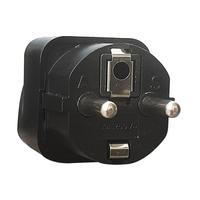 Gambar Securiguard World Series Adaptor VDE Black dari Asiadigi Official Store Kota Administrasi Jakarta Barat 2 Tokopedia
