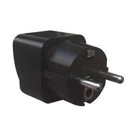 Gambar Securiguard World Series Adaptor VDE Black dari Asiadigi Official Store Kota Administrasi Jakarta Barat 3 Tokopedia