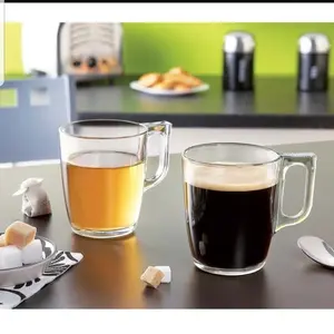 Gelas Kopi 250ml / Gelas Kaca / Gelas Teh / Gelas Minum / Mug Nuevo