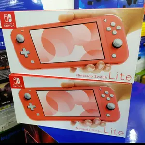 Nitendo Switch Lite Console Coral Pink