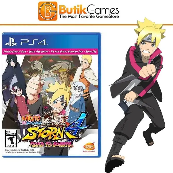Naruto Shippuden Ultimate Ninja Storm 4 Road to Boruto PS4