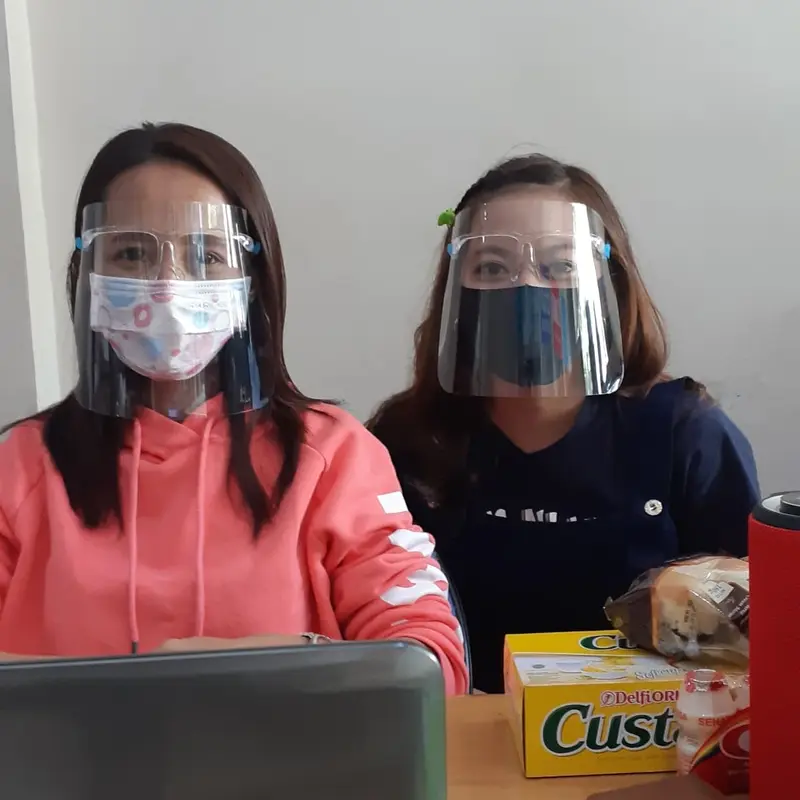 Face Shield Kacamata 2