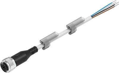 Gambar CONN LINE 4PINS NEBU-M12G5-K-2.5-LE4 dari INVALTECH Kota Administrasi Jakarta Barat Tokopedia