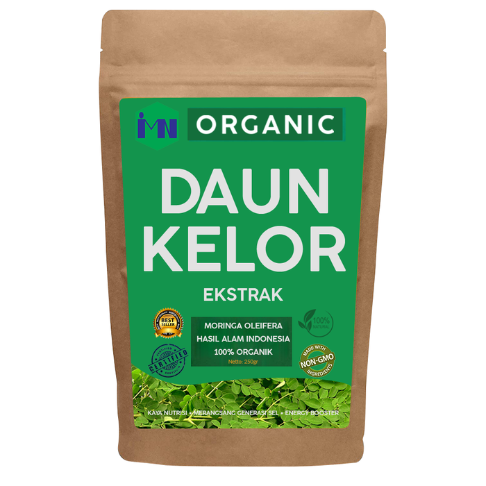 Gambar Daun Kelor | 100% Ekstrak Moringa Oleifera dari Insular Multi Natural official Kab. Bogor Tokopedia