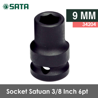 Gambar SATA Tools 34204 Socket [3/8 Inch/ 9 mm] dari SATA OS Kota Administrasi Jakarta Utara 1 Tokopedia