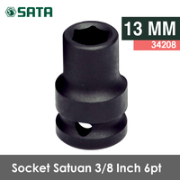 Gambar SOCKET 3/8 INCH 13 MM 34208 SATA TOOLS dari SATA OS Kota Administrasi Jakarta Utara 1 Tokopedia