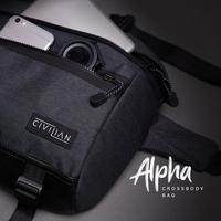 Gambar Alpha Waistbag For iPad Pro 11" / iPad Air 2019 Tablet Samsung Xiaomi - Hitam dari Civilian Store ID Kota Administrasi Jakarta Pusat 3 Tokopedia