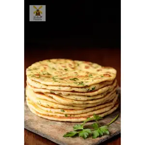 Greek Yogurt Turkish Flatbread (Bazlama) 5 or 8 pieces per pack