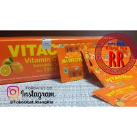 Gambar Vitacimin C 500mg 10 strip isi 20 tablet dari TO Riang Ria Kota Administrasi Jakarta Utara 1 Tokopedia