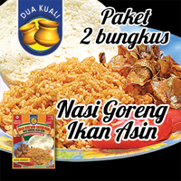 Gambar Bumbu Masak Instan Dua Kuali Nasi Goreng Ikan Asin dari tokoBumbu Kota Surabaya 3 Tokopedia
