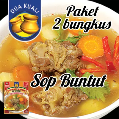 Bumbu Dua Kuali Sop Buntut / Sop Ayam