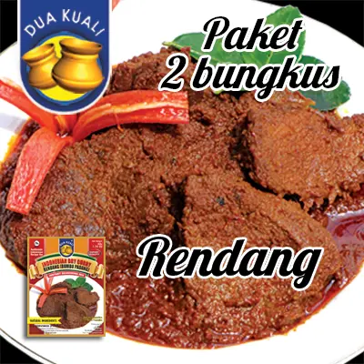 Bumbu Masak Dua Kuali Rendang 0