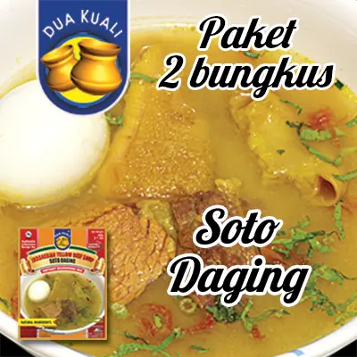 Bumbu Dua Kuali Soto Daging