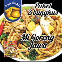 Gambar Bumbu Masak Instan Dua Kuali Mi Goreng Jawa dari tokoBumbu Kota Surabaya 3 Tokopedia