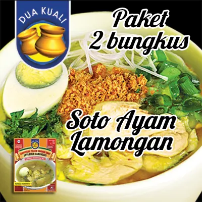 Bumbu Dua Kuali Soto Ayam Lamongan
